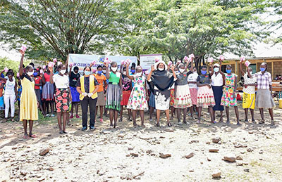 Group of women in Kenya