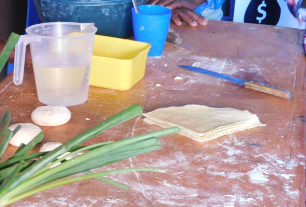 Ingredients for cooking